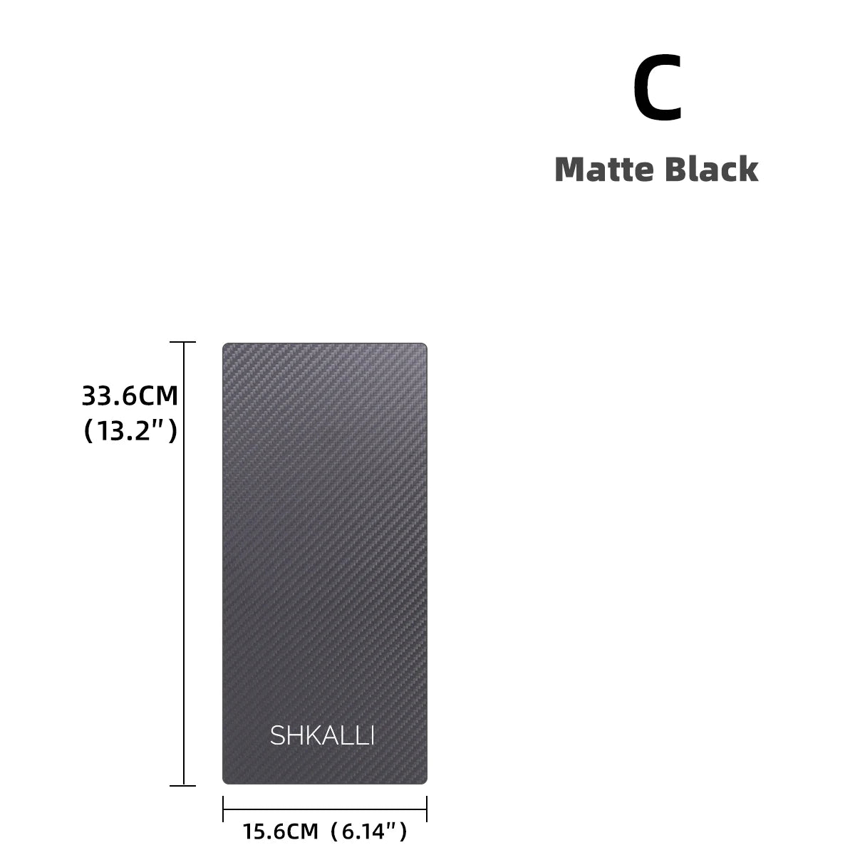 Professional Carbon Fiber Balayage Board – Hair Coloring & Dyeing Tool for Barbers and Hairdressers