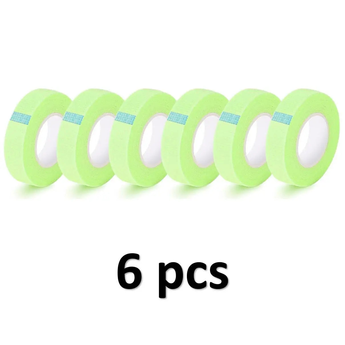 3/6 Rolls Eyelash Insulating Tape – Lint-Free, Breathable Non-Woven Under Eye Pads for Extensions