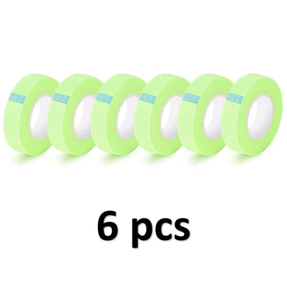 3/6 Rolls Eyelash Insulating Tape – Lint-Free, Breathable Non-Woven Under Eye Pads for Extensions