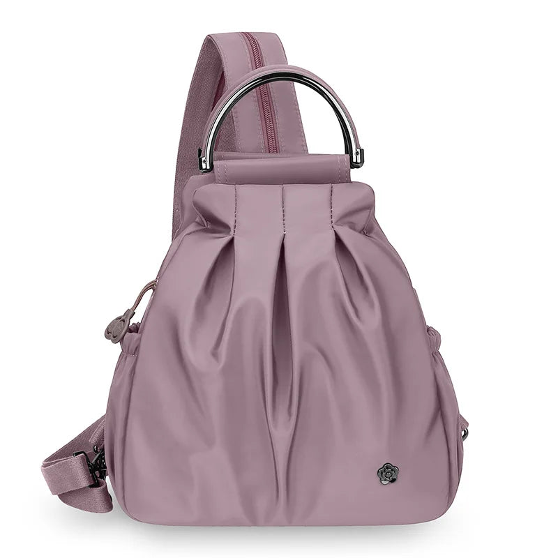 2025 Casual Fashion Oxford Backpack – Large Capacity, High-Quality Crossbody Bag for Women, Stylish Commuter Bag