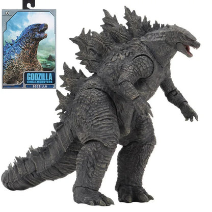 Godzilla 2019 Movie Action Figure – 18cm Movable Anime Toy Model, Articulated Monster Figurine Gift for Kids