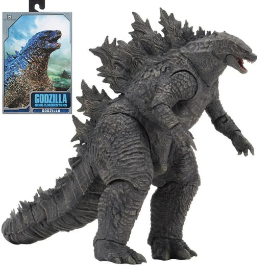 Godzilla 2019 Movie Action Figure – 18cm Movable Anime Toy Model, Articulated Monster Figurine Gift for Kids