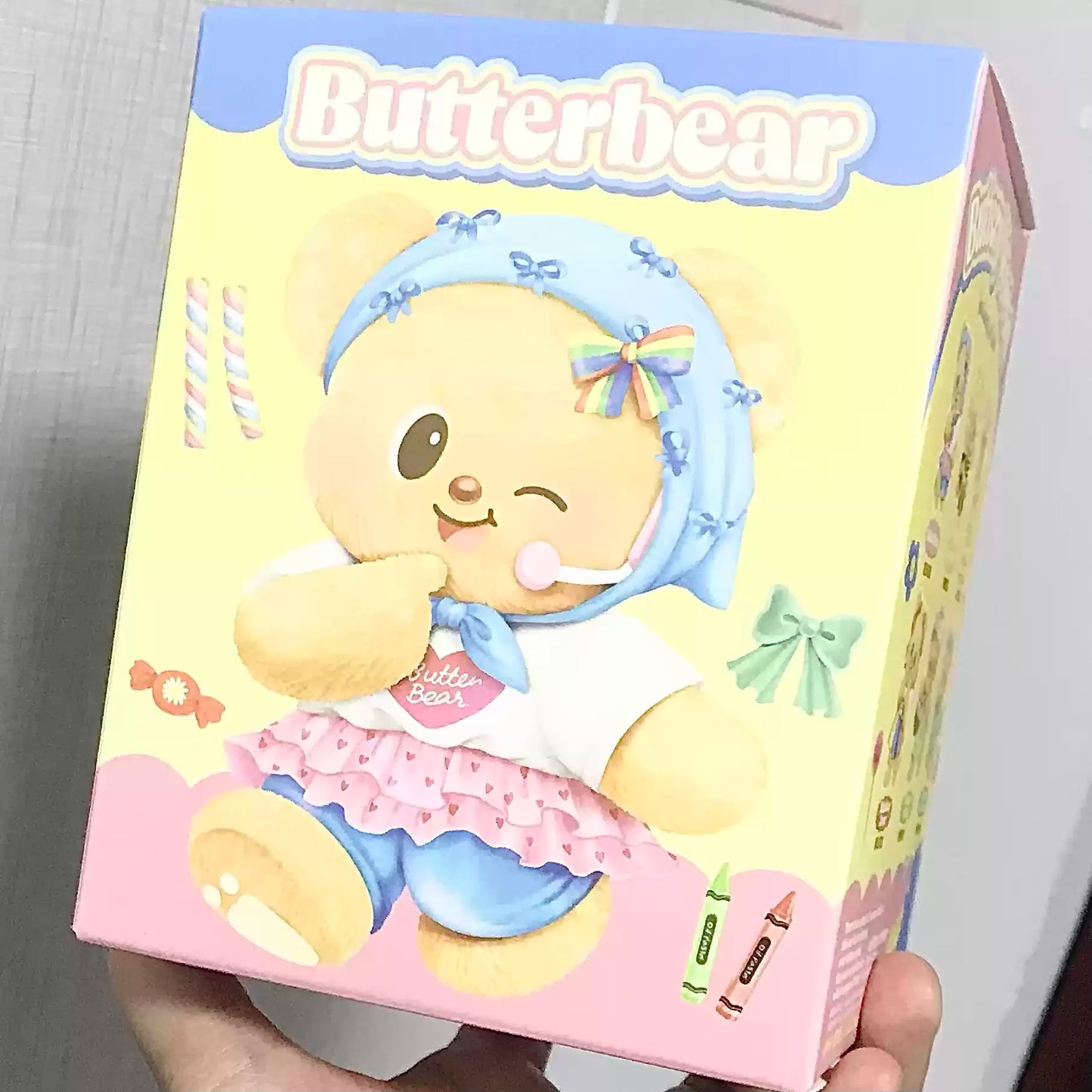 Butter Bear Blind Box Surprise Series – Cute Random Pendant Decoration & New Year Gift