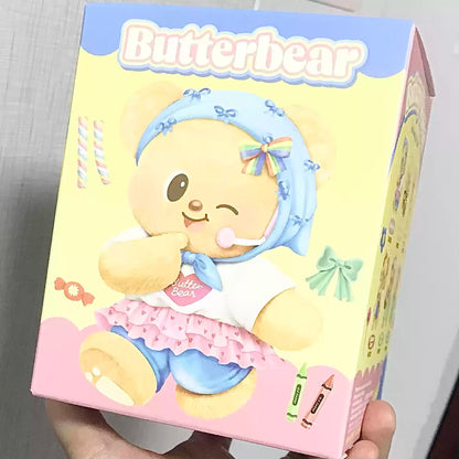 Butter Bear Blind Box Surprise Series – Cute Random Pendant Decoration & New Year Gift