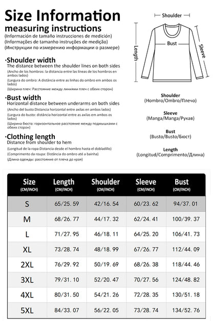 Men's Skeleton Print Long Sleeve T-Shirt - Gothic Halloween Streetwear Casual Top