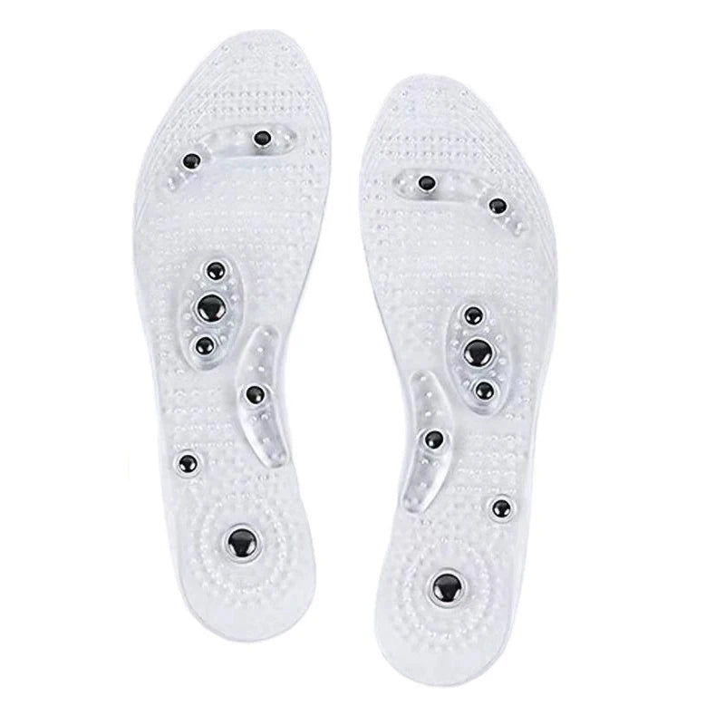 Breathable Silicone Sport Insoles – Orthopedic Foot Massage Cushion for Men & Women