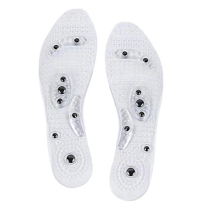 Breathable Silicone Sport Insoles – Orthopedic Foot Massage Cushion for Men & Women