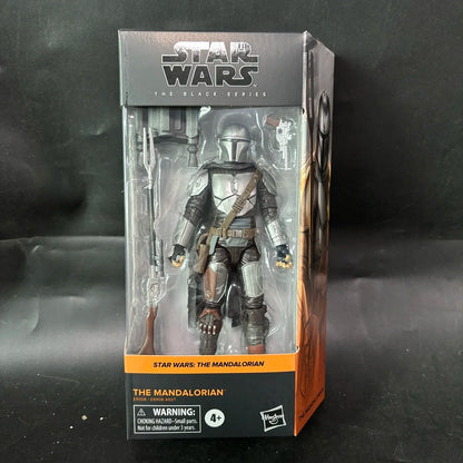Star Wars Action Figures - Hasbro Black Series Obi-Wan, Darth Vader, Cal Kestis, Boba Fett, Luke & Mandalorian Collectible Toys