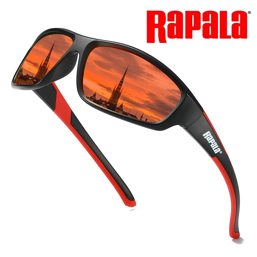Rapala High Definition Polarized Sunglasses – UV400 Protection for Men & Women, Outdoor Sports & Fishing Eyewear, Driving Glasses