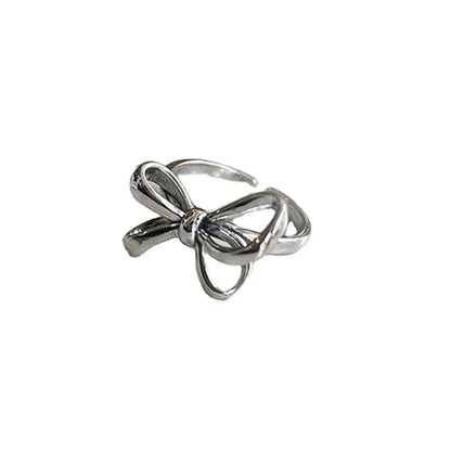 925 Sterling Silver Geometric Ring — BF CLUB Fashion Handmade Ring for Women, Party & Christmas Gift