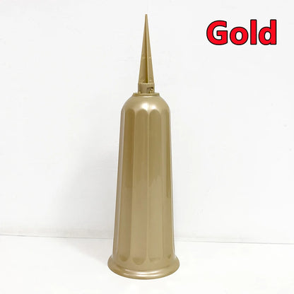 2/1PC Cemetery Vase with Spikes – Plastic Floral Vase Holder for Gravestone, Outdoor Flower Marker Decorations for Graves