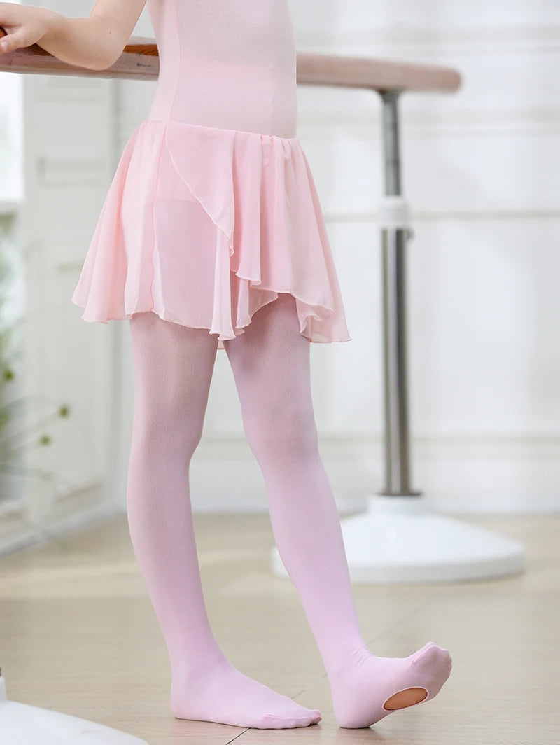 Princess Baby Girls Ballet Tights – High Elasticity Dance Pantyhose for Kids & Infants (Spring/Autumn)