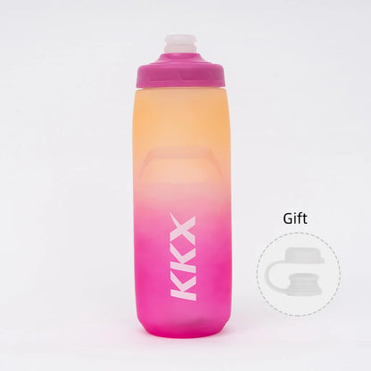 KKX Cycling Water Bottle - 620ml/750ml Leak-Proof PP5 Bottle for MTB, Road Bike & Outdoor Sports