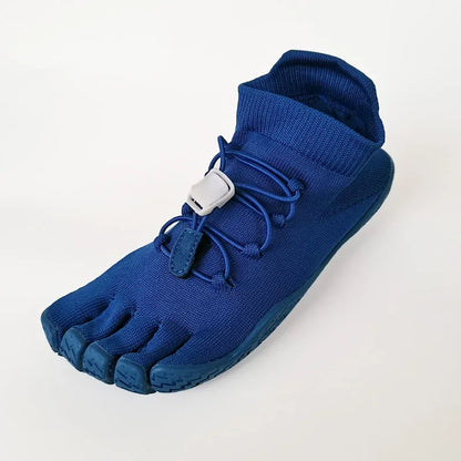 Unisex Five-Finger Split-Toe Water Shoes - Quick-Dry Mesh Sneakers for Canyoning, Climbing & Outdoor Activities