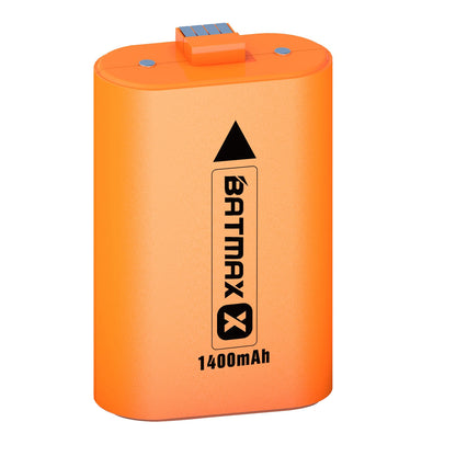 Batmax 1400mAh Rechargeable Li-ion Battery Pack for Xbox Series X/S & Xbox One Controllers