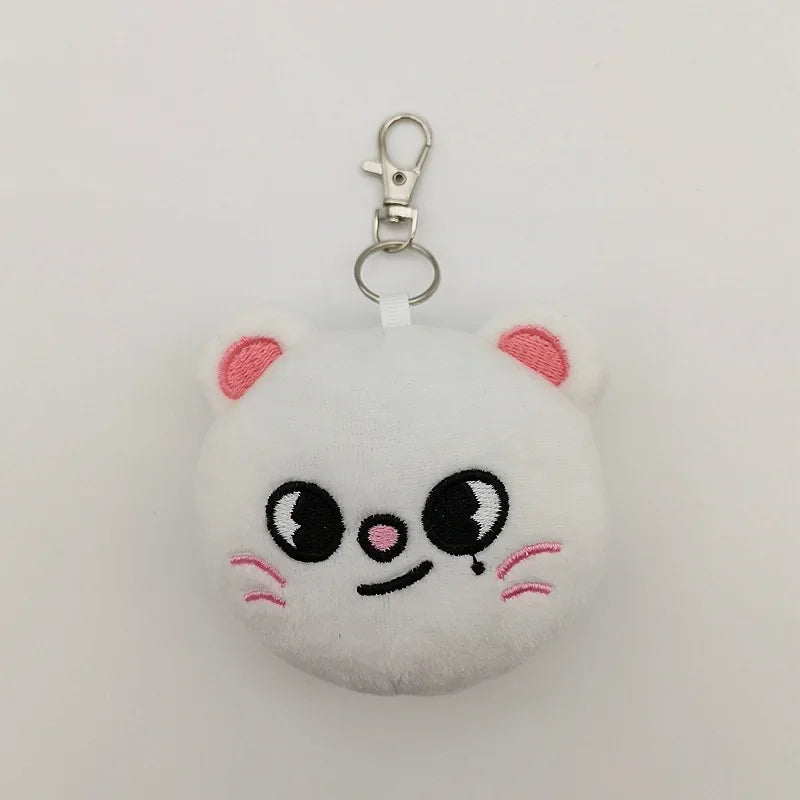 Stray Kids SKZOO Plush Keychain – Cute Pendant Doll Toy, Couple Gift for Christmas & Birthday