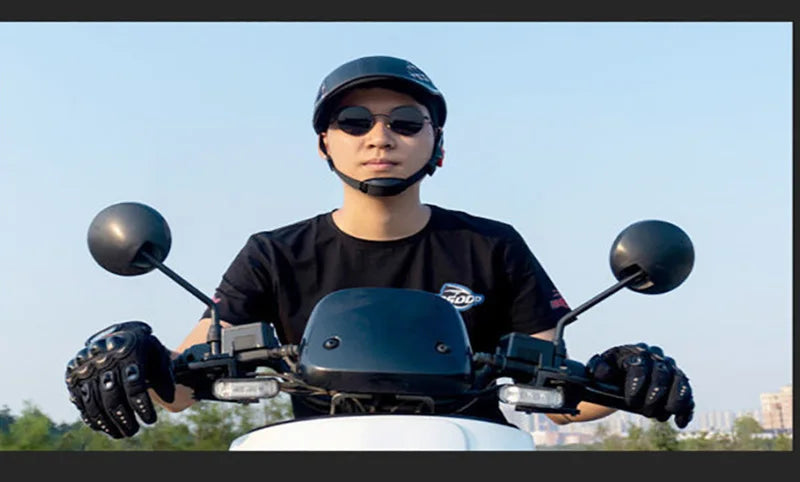 New Baseball Helmet Motorcycle Half Cap - Classic Bike & Scooter Helmet for Men & Women, Anti-UV Safety Hard Hat for Mountain Cycling