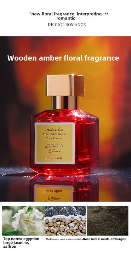 New Brand Women's Perfume — Lasting Floral Fragrance Atomizer, Sexy Baccarat Cologne for Women
