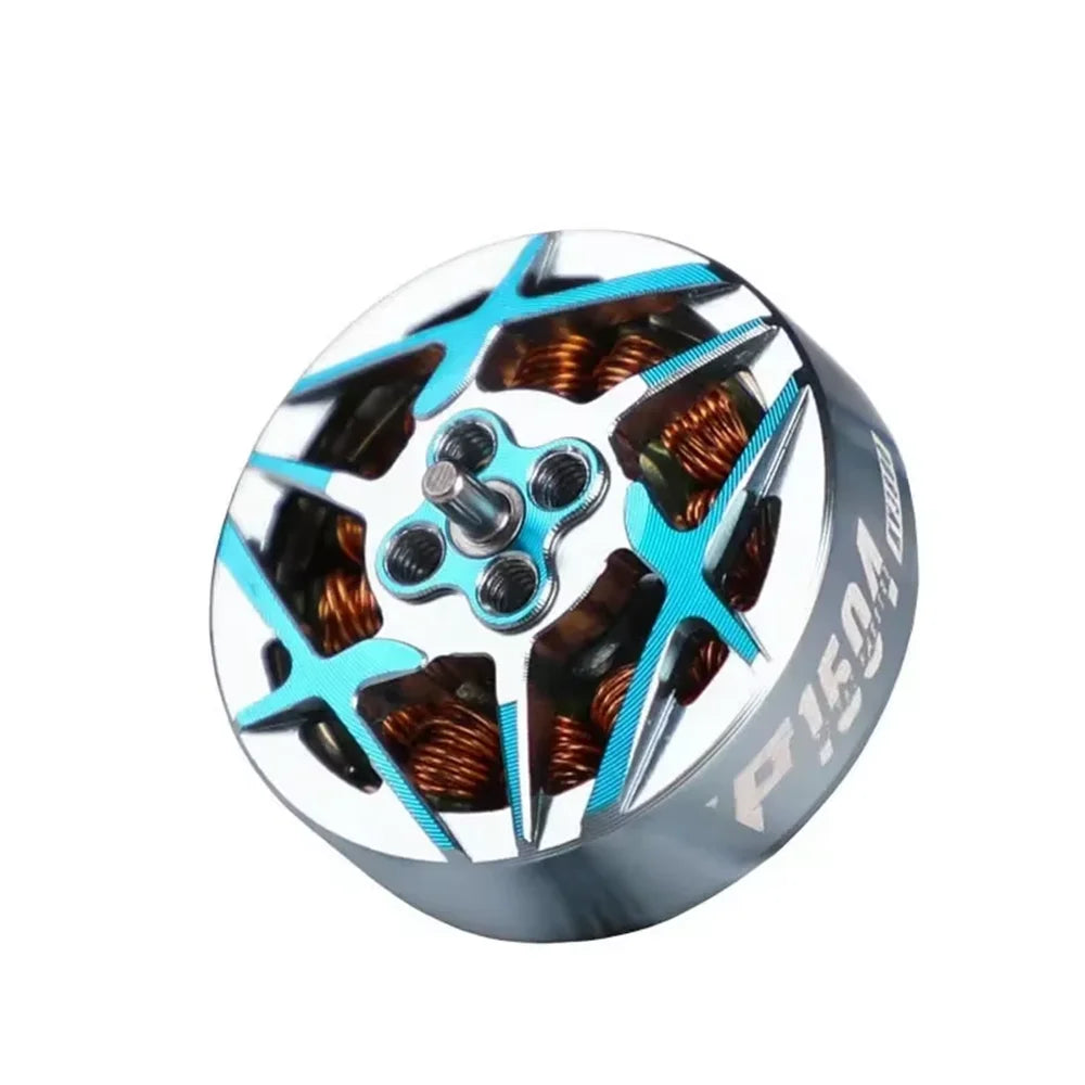 T-Motor P1604 FPV Brushless Motor — KV2850 6S / KV3800 4S, 2mm Shaft for 3.5-Inch Freestyle Sub-250g Racing Drone