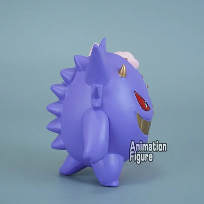 7.5cm Anime Pokémon Figures – Gengar & Clefable PVC Action Toys for Kids Collection & Gifts
