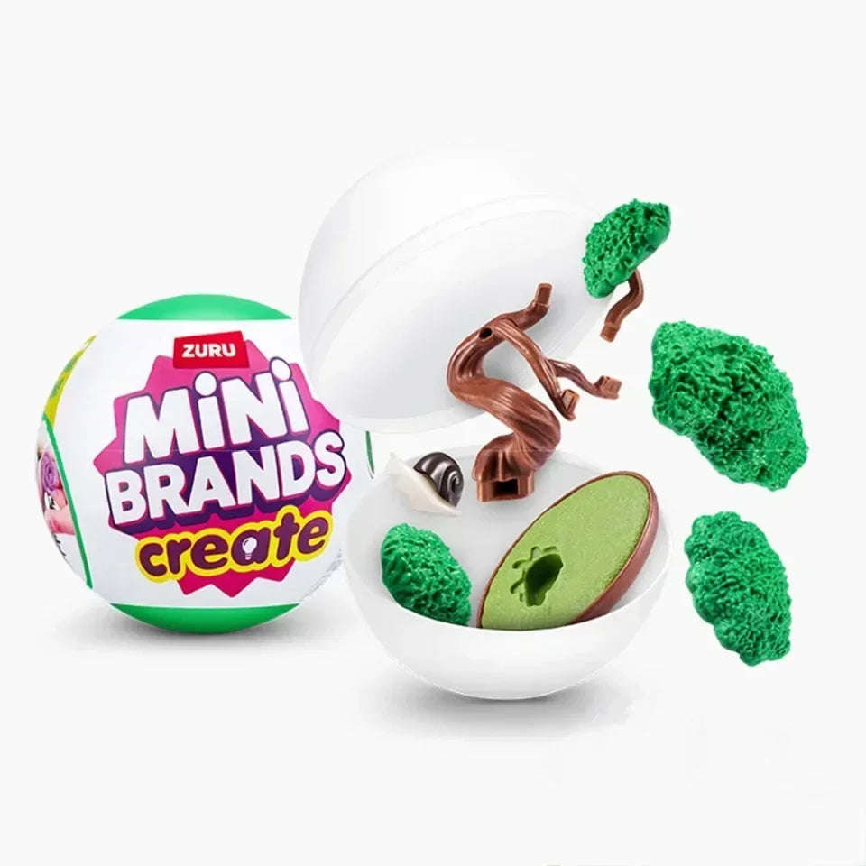 Zuru 5 Surprise Mini Brands – Original Mystery Blind Box Toy for Kids