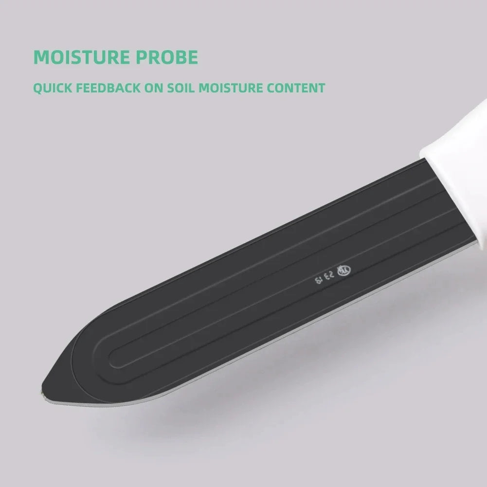 WiFi Zigbee Smart Soil Tester – Bluetooth Moisture, Humidity & Temperature Sensor with Mobile App for Real-Time Plant Monitoring