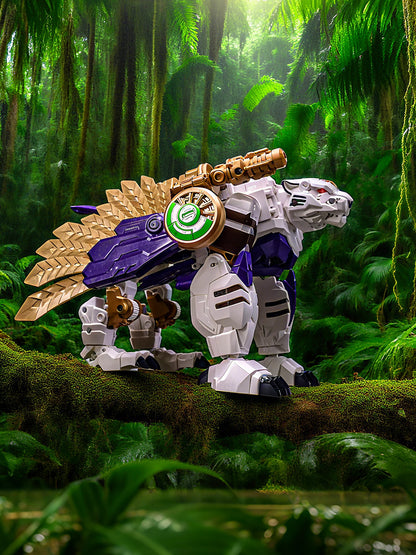 Lijiang Tigerhawk 25.5CM Transformable Action Figure – BW Two Forms Collectible Toy