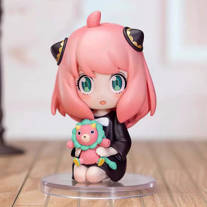 Spy x Family Anya Blind Box - Cute Mystery Figure Collectible Toy & Surprise Birthday Gift