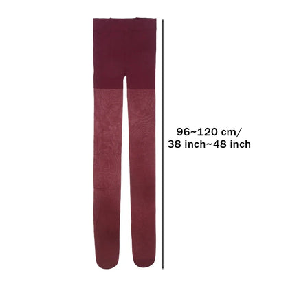 Talenza Women's Tights – Slim Stockings, Super Elastic Leggings, Large Size, Sexy Pantyhose for Spring, Autumn, Winter