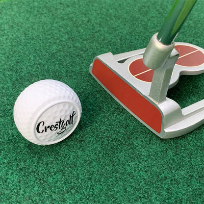 Original Hard Golf Balls – Two-Layer Ball for Beginners, Driving Range Practice & Training Aids