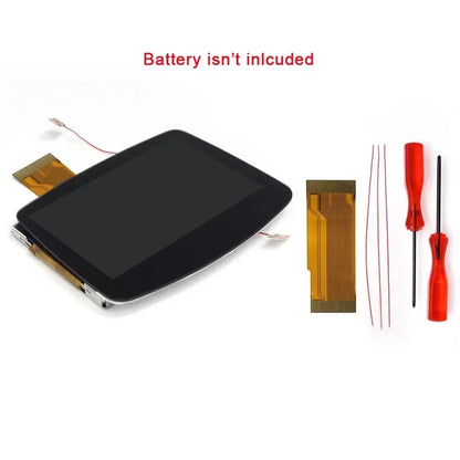 GBA V5 Laminated IPS LCD Backlight Kit – Built-In 1800mAh Rechargeable Battery with Type-C Port for Game Boy Advance