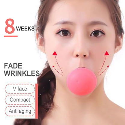Enhance Your Jawline with Silicone Jawline Exerciser - Double Chin Remover and Muscle Training Tool for a Slimmer, Firmer Face Lift