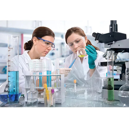 50PCS Micro 0.2ml Centrifuge Tubes – Transparent Plastic Test Tube Containers with Lids for Lab Use