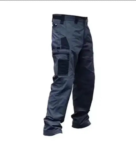 Wear Resistant Tactical Cargo Pants - Multi Pocket Outdoor Work Trousers for Men Spring Autumn Casual Jogger Style