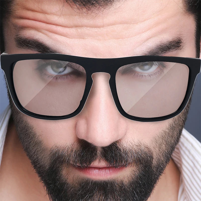 2023 New Fashion Polarized Color-Changing Sunglasses for Men – Outdoor Sports Cycling Eyewear
