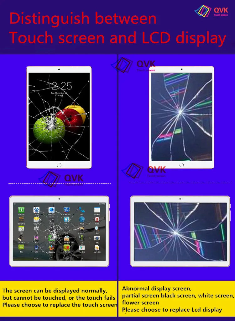 Black 10.1" XC-GG1010-747FPC-A0 Tablet PC Capacitive Touch Screen Digitizer & Glass Panel