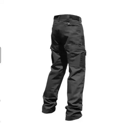 Wear Resistant Tactical Cargo Pants - Multi Pocket Outdoor Work Trousers for Men Spring Autumn Casual Jogger Style