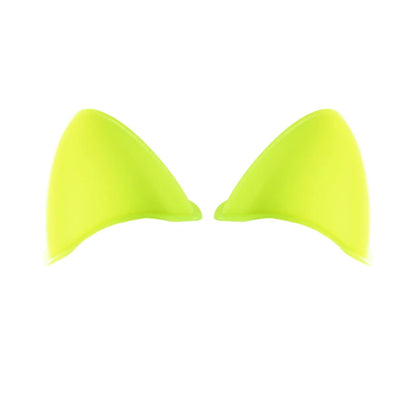 Universal Cat Ears Helmet Decoration Cute Motorcycle Electric Car Stickers Accessories