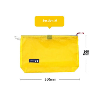 XENOSMILUS Travel Organizer Bag — Waterproof Clothes, Passport & Toiletry Holder with Large Capacity for Cards and IDs