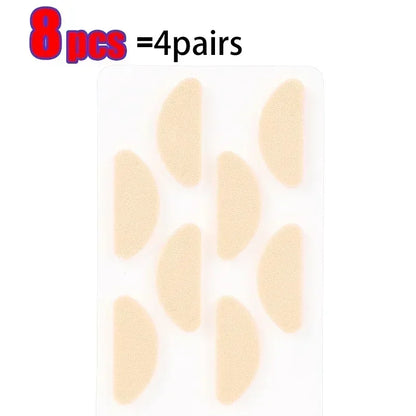 Self-Adhesive Eyeglasses Nose Pads – Soft EVA Foam Anti-Slip Reusable Mini Oval Glasses Comfort Pads Accessories Kit