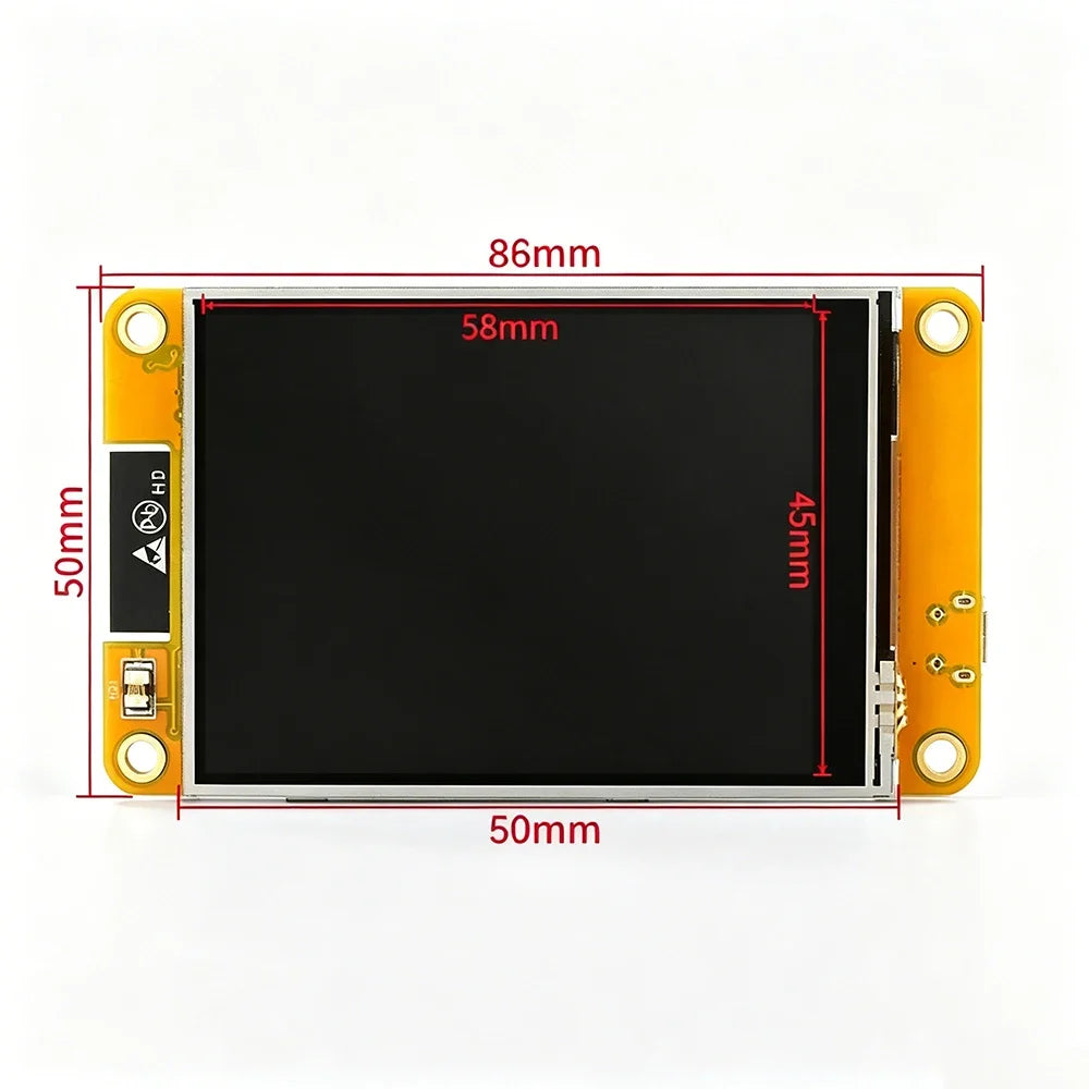 NMMiner NerdMiner V3 Bitcoin Solo Mining Device - 2.8-Inch BTC Lottery Miner 350KH/s–1000KH/s