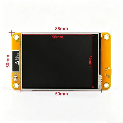 NMMiner NerdMiner V3 Bitcoin Solo Mining Device - 2.8-Inch BTC Lottery Miner 350KH/s–1000KH/s