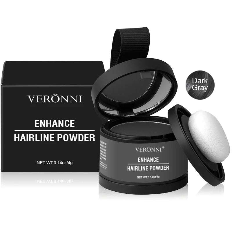 # Hairline Powder Root Cover Up - Waterproof Hair Concealer for Natural-Looking Hairline Coverage