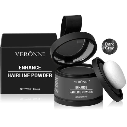 # Hairline Powder Root Cover Up - Waterproof Hair Concealer for Natural-Looking Hairline Coverage
