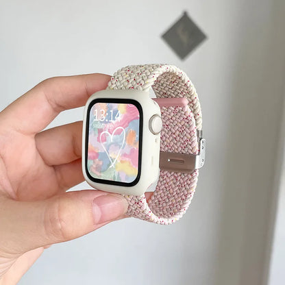 Candy Silicone Apple Watch Case & Strap - Protective Band Cover for Series 11 10 9 8 7 SE 6 5 4 Ultra 49mm 45mm 41mm 44mm 40mm