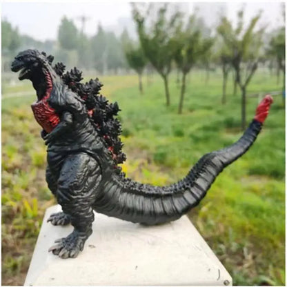 Godzilla vs King Kong Anime Action Figure – King Ghidorah Three-Headed Golden Dragon Collectible Toy