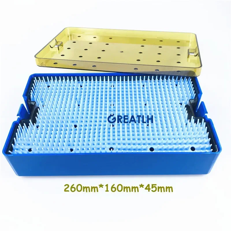 Autoclavable Sterilization Tray - Disinfection Case for Ophthalmic & Dental Instrument Sterilizing