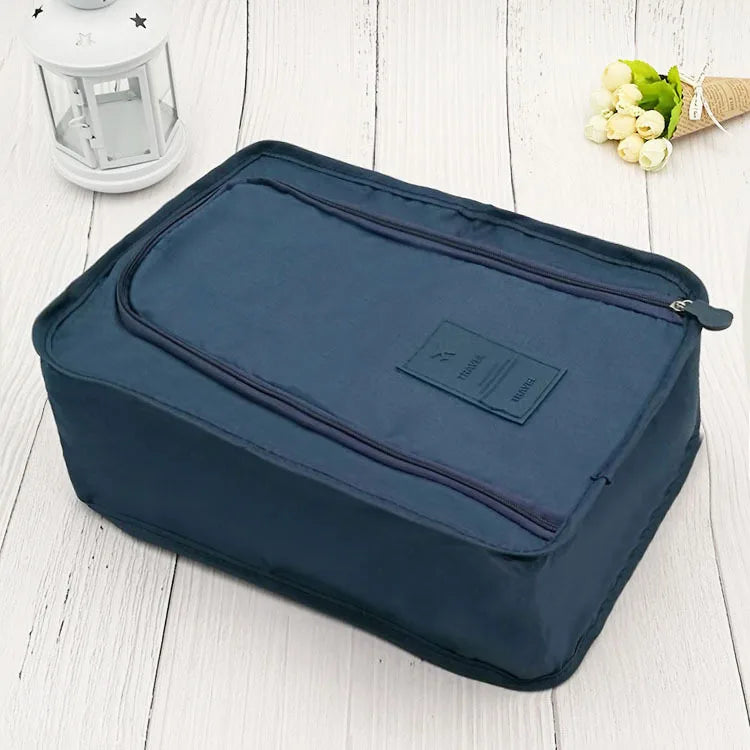 Multifunctional Waterproof Travel Bag – Portable Nylon Organizer for Shoes, Clothing, and Storage Pouch