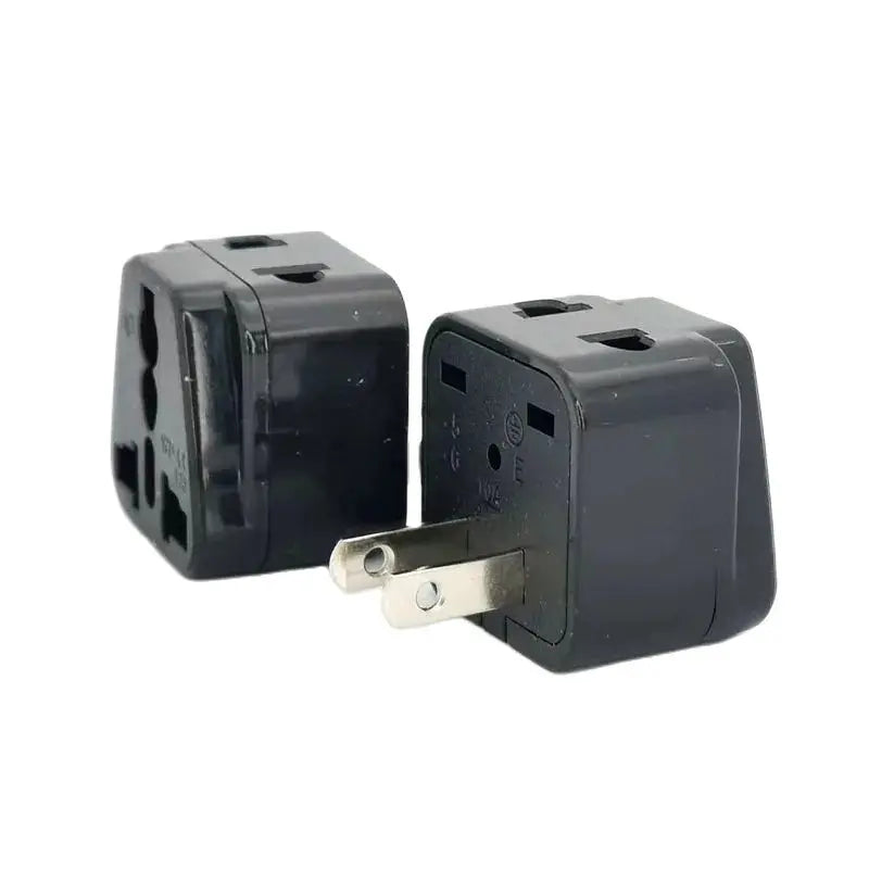 Universal 2-in-1 Travel Adapter Plug – Japan, America, EU, UK, AU to US Type A/B Charger for Canada & Thailand
