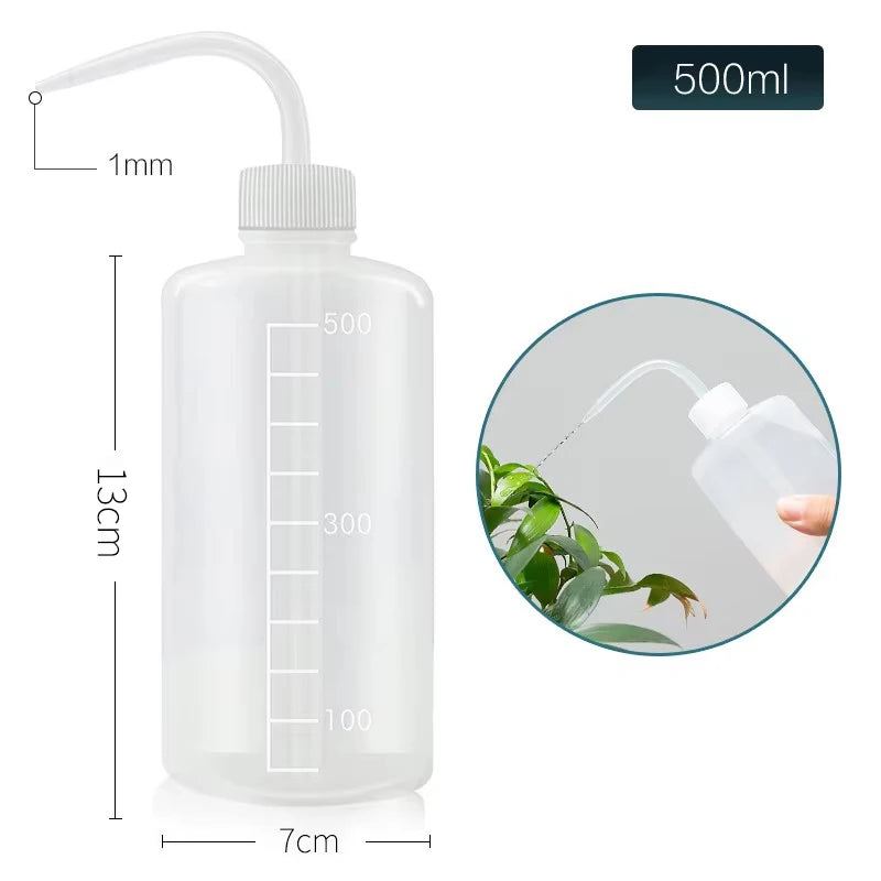 150/250/500mL Plant Watering Squeeze Bottle - Succulent Flower Pouring Kettle Tool for Garden Care & Gardening Use